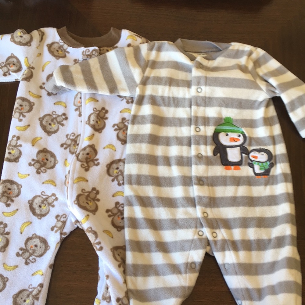 Two footies!